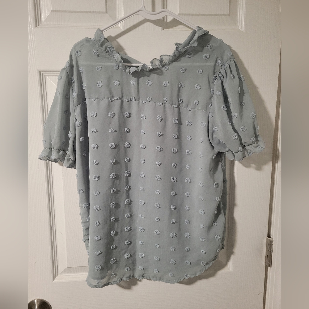 Size large blouse